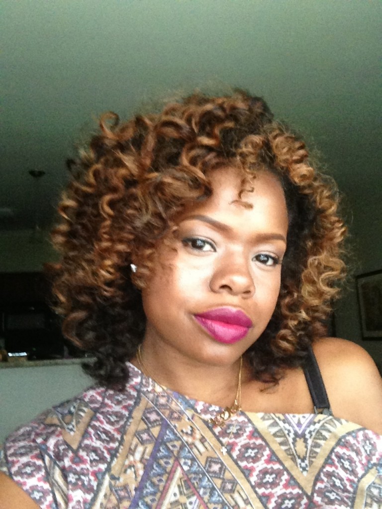 How To Bantu Knot Out On Blown Out Natural Hair