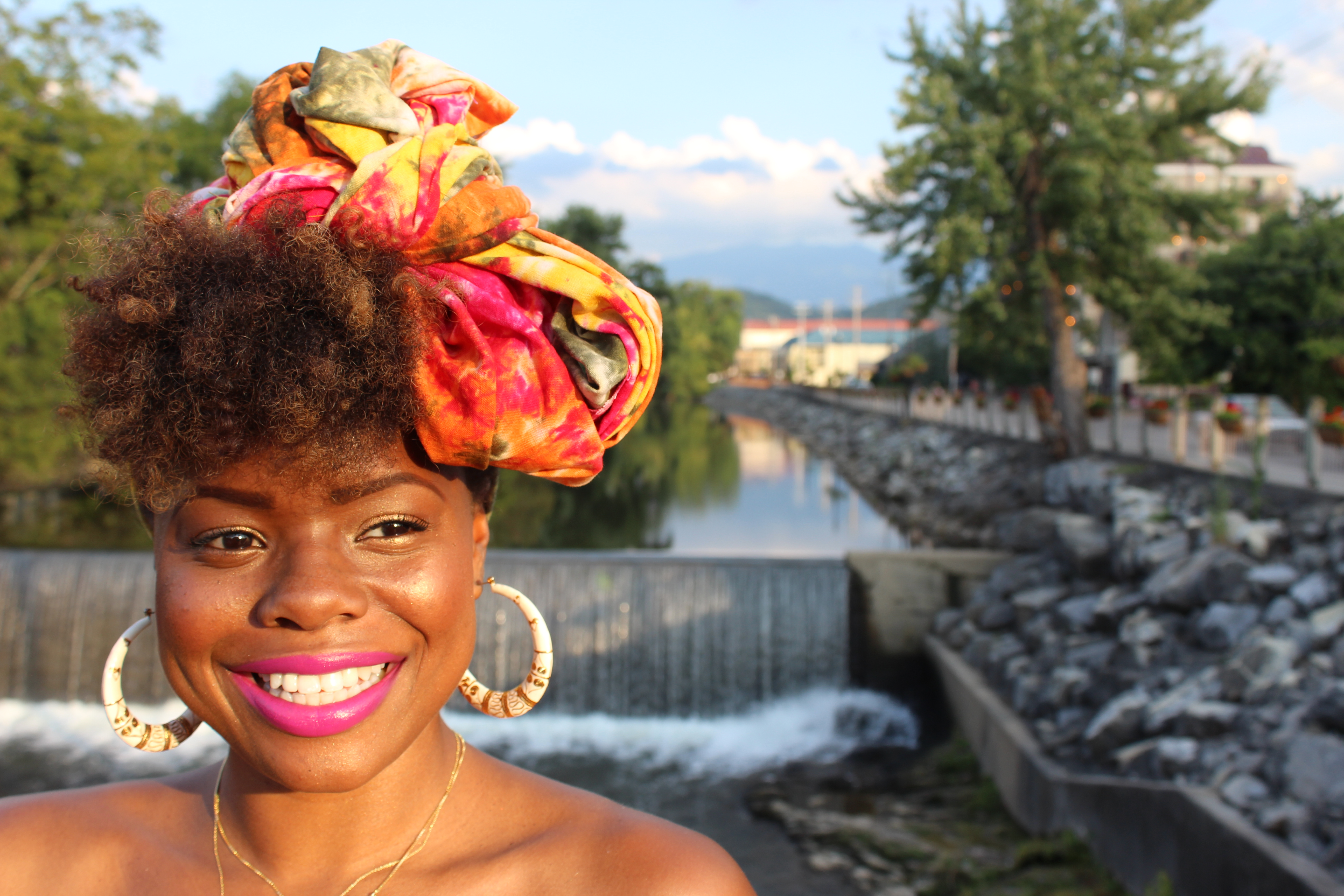 How to Wear a Head Wrap: Rompers and Head Wraps – LOTD