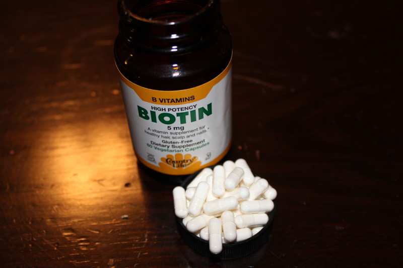 Biotin, the Missing Link to Your Healthiest Hair.