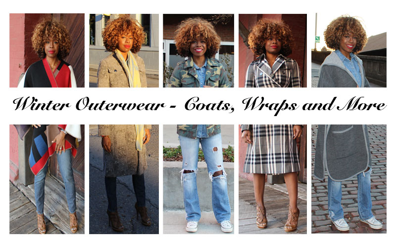 Winter Outerwear Lookbook – Coats, Wraps and More