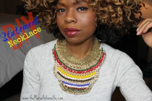 Tribal Statement Necklace