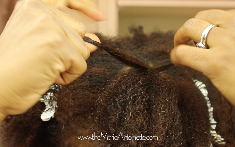 A Step By Step Tutorial On How to Flat Twist Natural Hair