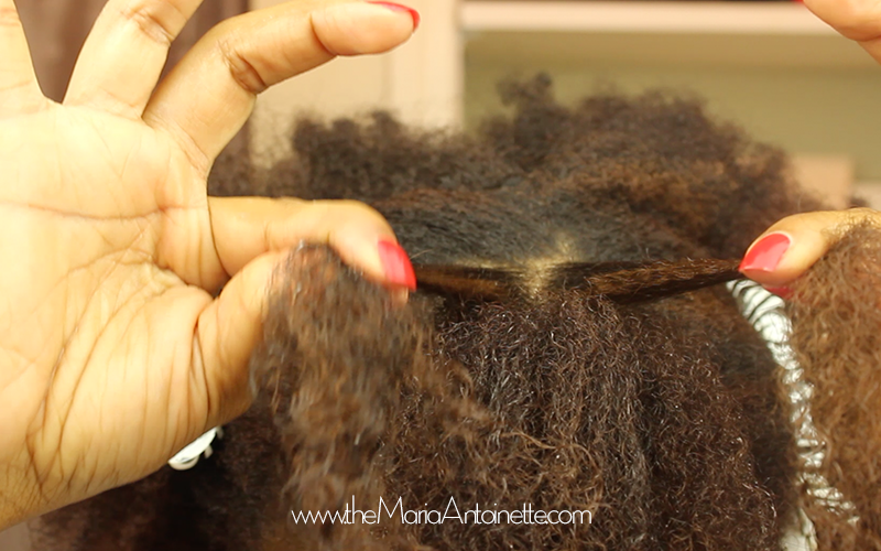 A Step By Step Tutorial On How to Flat Twist Natural Hair