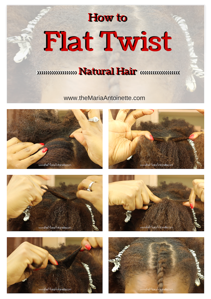 flat twists in front  Natural hair twist out, Natural hair styles