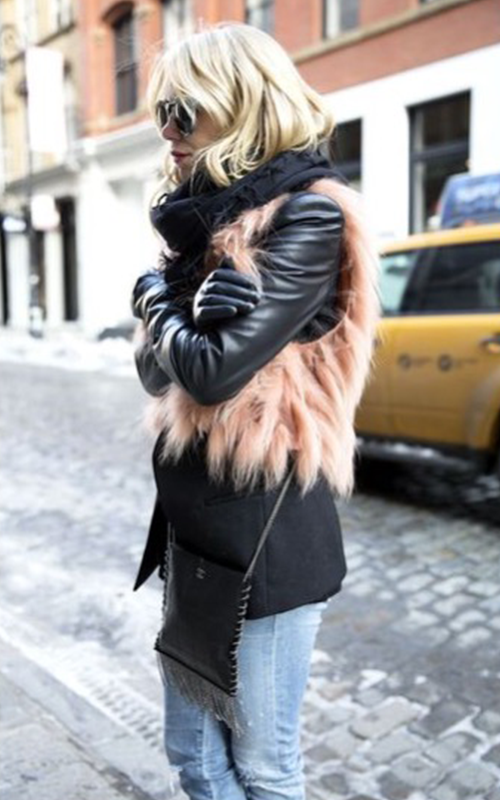 Fur-vest-leather-fashion