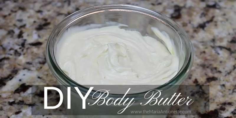 DIY Whipped Body Butter Cream
