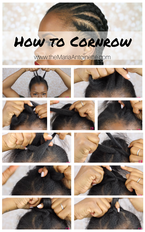 How To Box Braid Your Own Hair At Home (For Beginners)