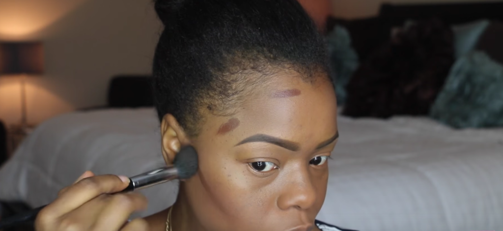 contouring-black-girl-dark-skin-the-maria-antoinette