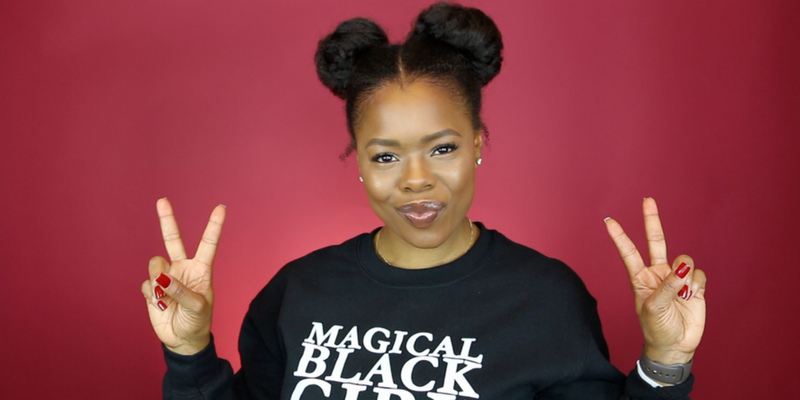 How To: Double Bun for Natural Hair - the Maria Antoinette