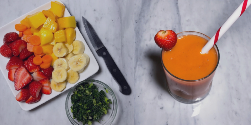 This Spring Smoothie is Everything Your Tastebuds Desire