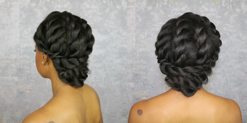 Chic & Elegant DIY Hairstyles for Naturalistas, Watch