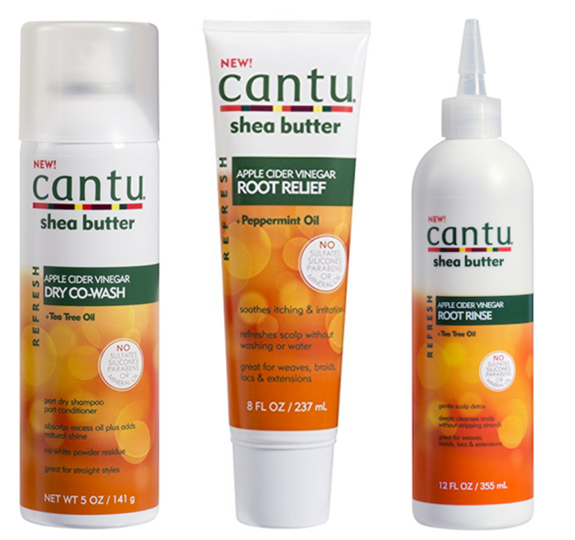 Cantu Apple Cider Vinegar Root Relief Refresh Rinse Dry Co Wash The Maria Antoinette The Maria Antoinette