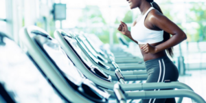 black-woman-running-gym-excercising-working-out-xtyfit-the-maria-antoinette