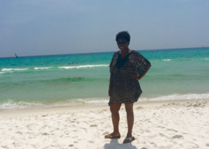 black-plus-size-woman-swim-suit-cover-up-shirley-davis-the-maria-antoinette