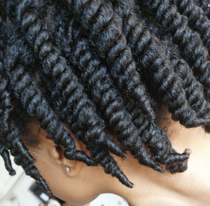 5 Simple Steps to Maintaining a Good Twist Out - the Maria Antoinette