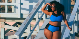 black-plus-size-woman-swim-suit-cover-up-shirley-davis-the-maria-antoinette