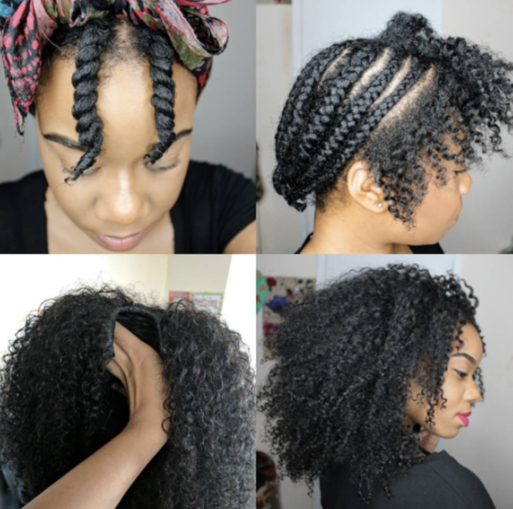 A Natural Hair Guide to Protective Styling for the Summer - the Maria ...