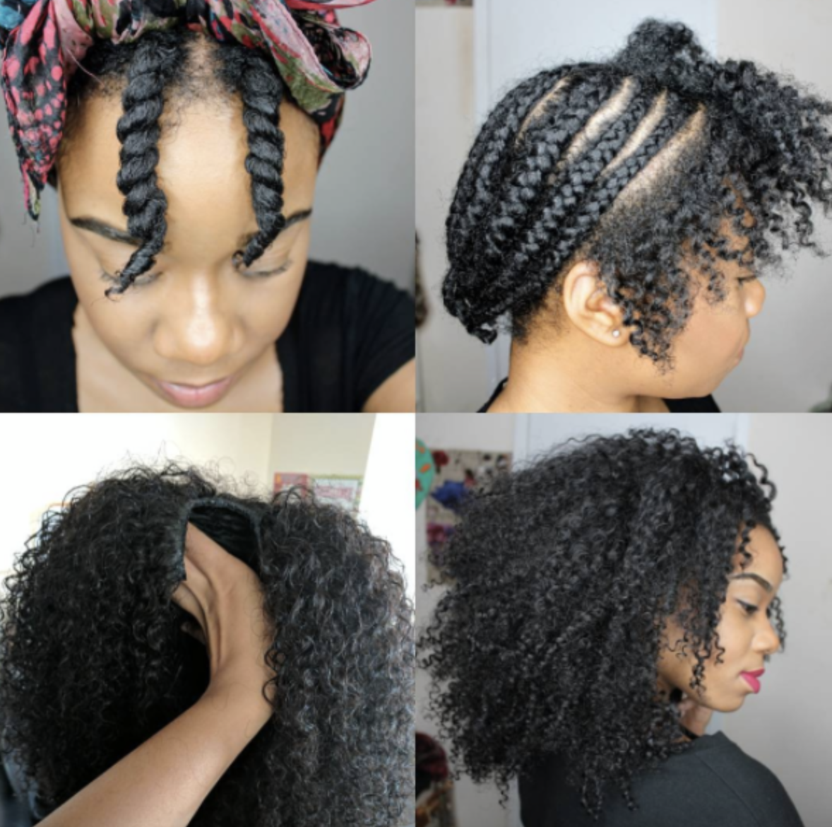 Looking For Amazing Lightweight Protective Styles Try Diy Spring Twists   African American Hairstyle Videos  AAHV