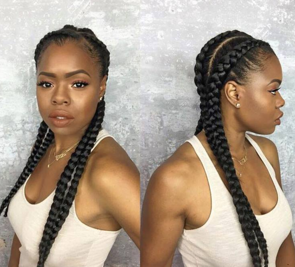 A Natural Hair Guide To Protective Styling For The Summer