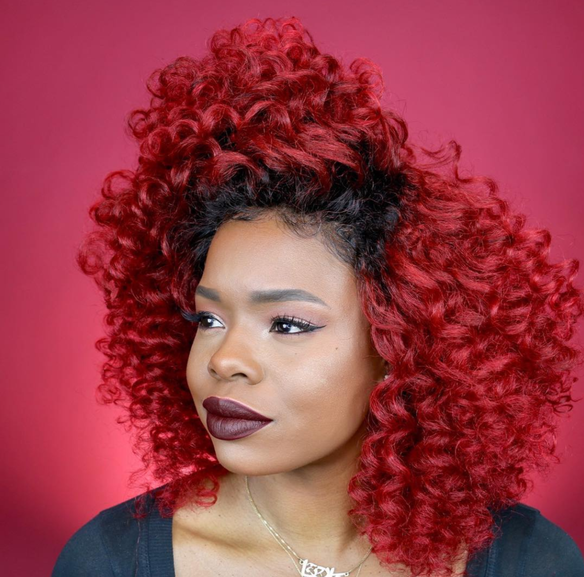28 HQ Images Red Hair Color On Black Women : 16 Famous Black Women With Red Hair Who Looked Absolutely Amazing Revelist