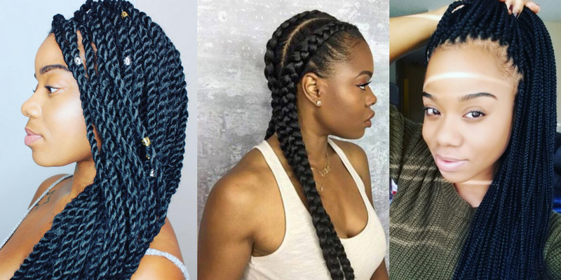 A Natural Hair Guide to Protective Styling for the Summer - the Maria  Antoinette
