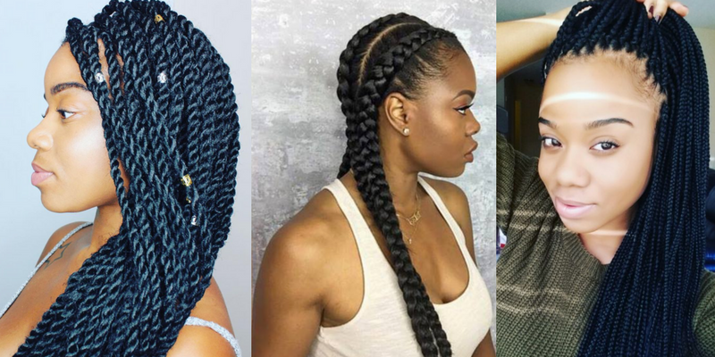 A Natural Hair Guide To Protective Styling For The Summer The Maria Antoinette