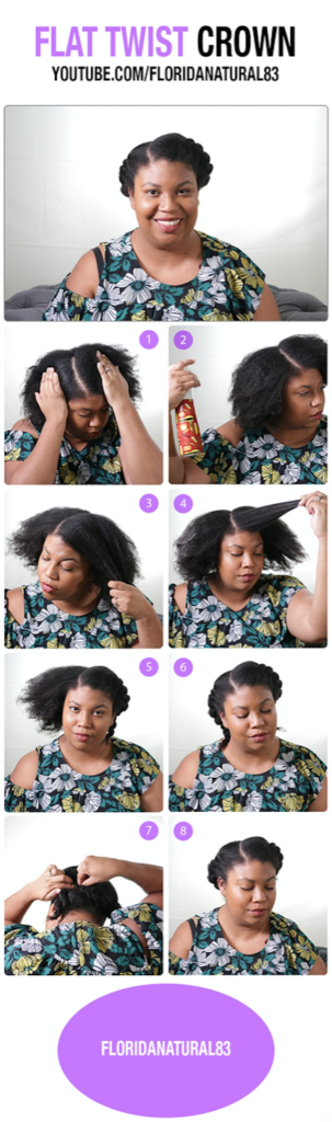 flat-twist-crown-easy-on-the-go-hairstyle-natural-hair-florida-natural-the-maria-antoinette