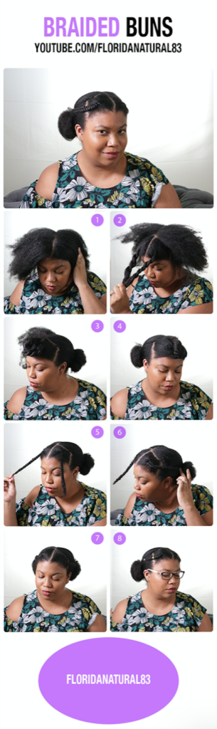 braided-bun-easy-on-the-go-hairstyle-natural-hair-florida-natural-the-maria-antoinette