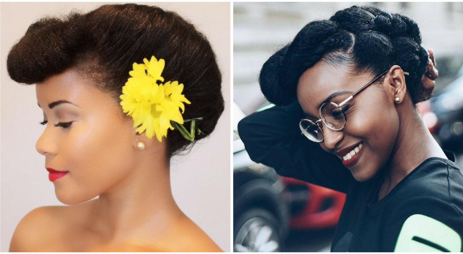 Here's Why I'm Keeping My Summer Season Vintage Up-Do Year Round