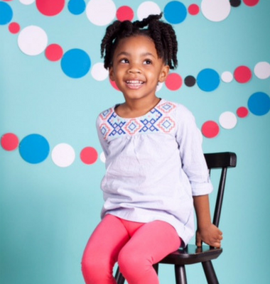 Five Simple Ways To Style Your Child's Twists For Back To School