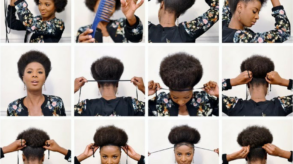 5 How-To Hair Style Pictorials For Every Naturalista
