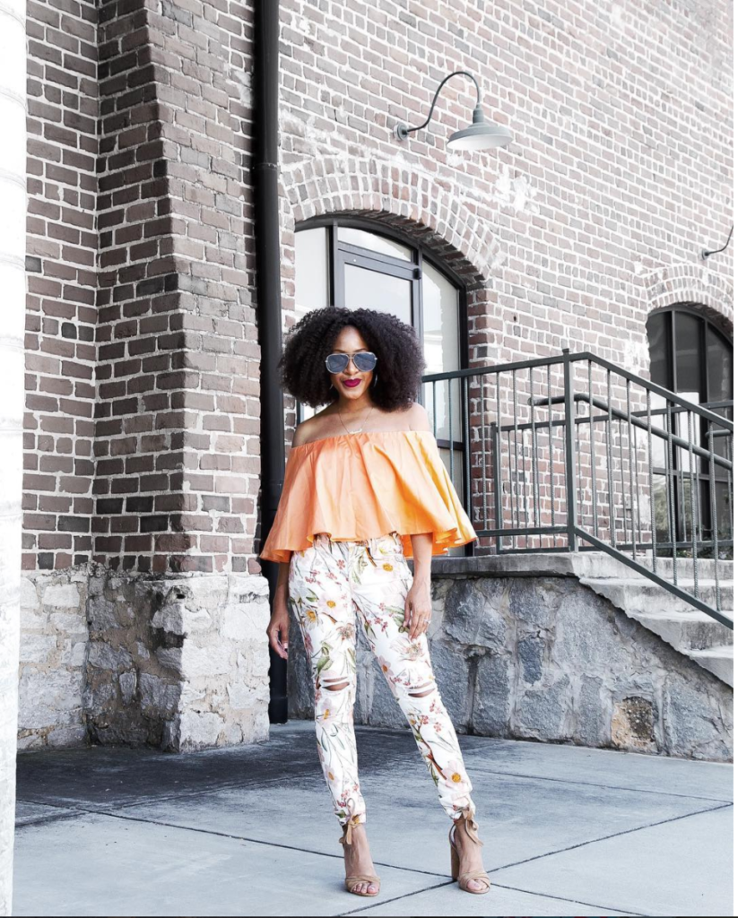 Style Inspiration Karese Henry-Adediran maria antoinette