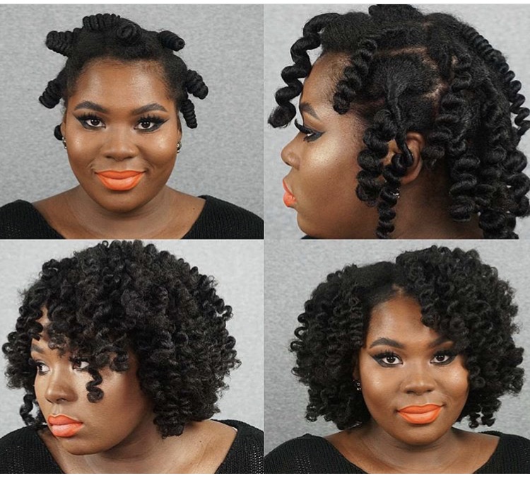 5 How-To Hair Style Pictorials For Every Naturalista