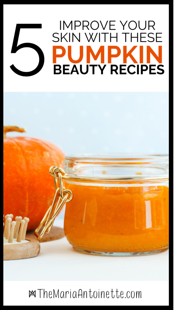 pumpkin beauty recipes