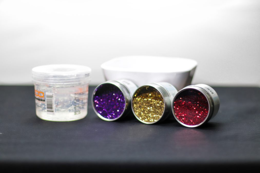 Give Your Hair Pop With This D.I.Y Glitter Gel & Hair Styling Tutorial