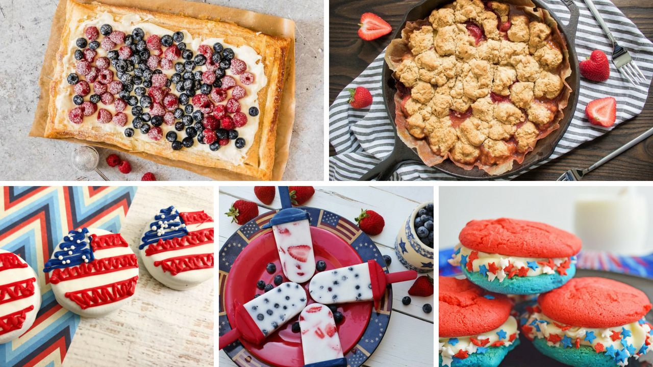 10 Delicious Quick and Easy July 4th Dessert Recipes