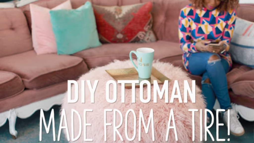 DIY ottoman maria antoinette hgtv handmade tmablog