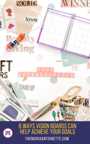 6 Ways Vision Boards Can Help Achieve Your Goals