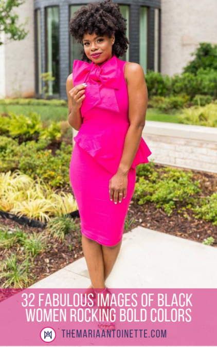 32 Fabulous Images of Black Women Rocking Bold Colors