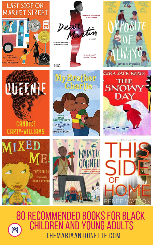 80 Recommended Books For Black Children And Young Adults