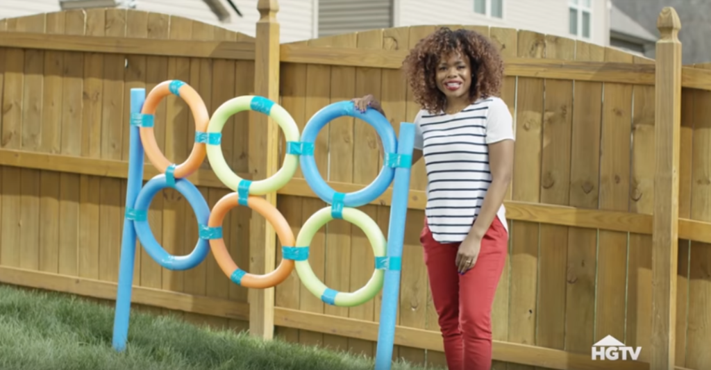 DIY Dollar Store Backyard Obstacle Course maria antoinette tmablog