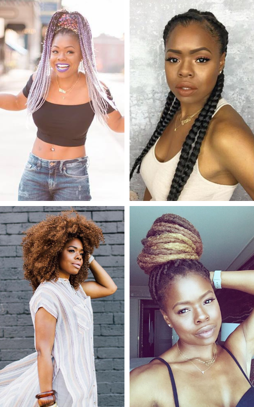 Protect Your Natural Hair All Summer long maria antoinette tmablog