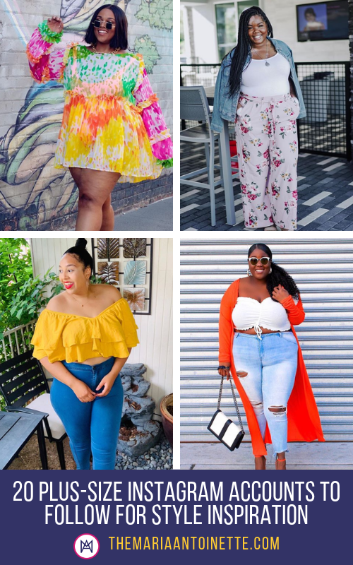 Best plus size fashion accounts to follow on Instagram.