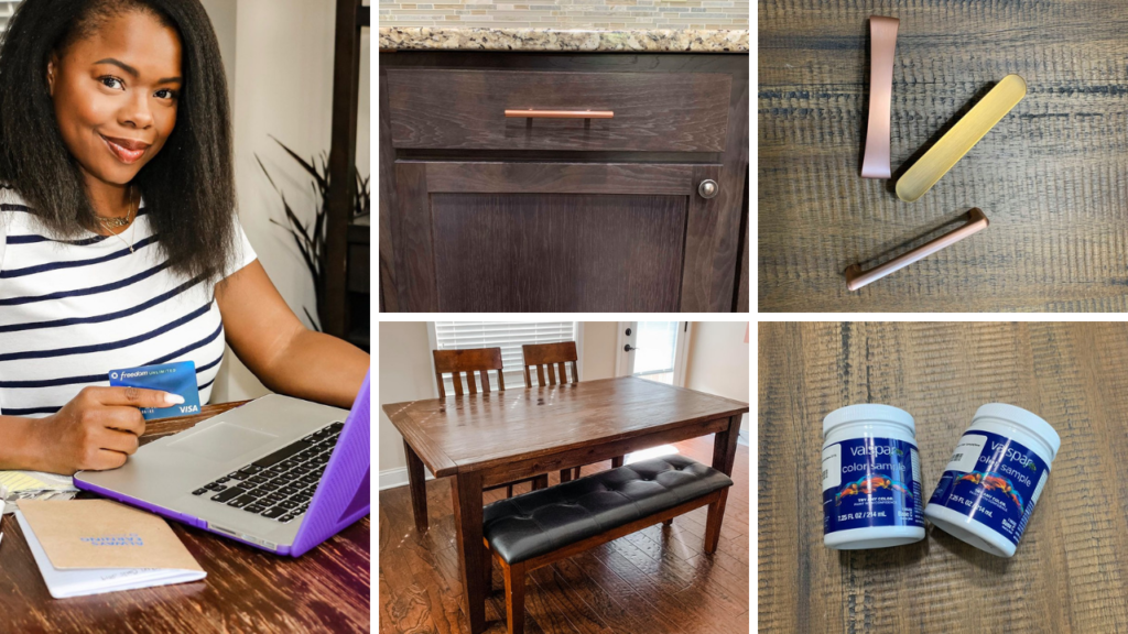 4 Tools That Got Me Through My Kitchen Decor Project with Chase Freedom Unlimited