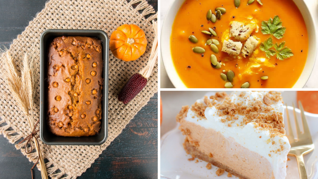 Twenty Delicious Pumpkin Recipes To Welcome Fall