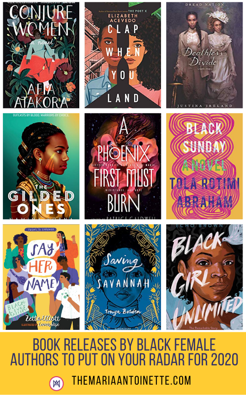 Book Releases By Black Female Authors To Put On Your Radar