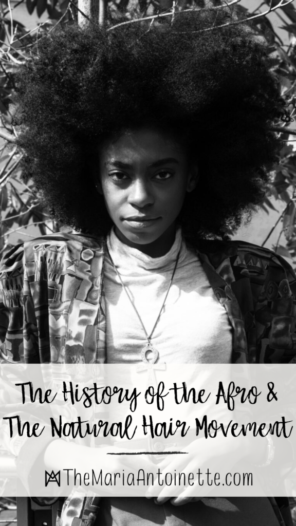 History of the Afro maria antoinette tmablog