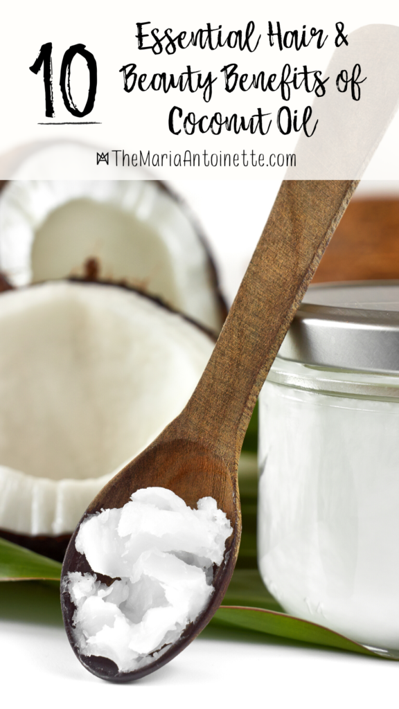 Beauty Benefits of Coconut Oil