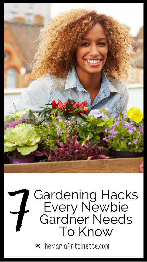 Gardening Hacks