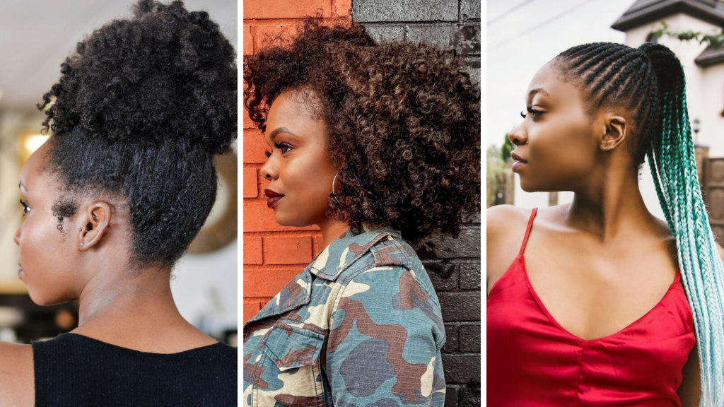 5 Summer Natural Hair Trends That You Can Create At Home